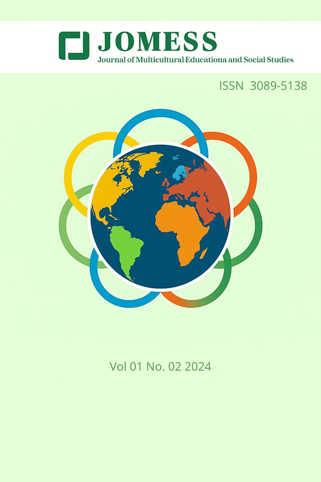 					View Vol. 1 No. 2 (2024): Journal of Multicultural Education and Social Studies
				